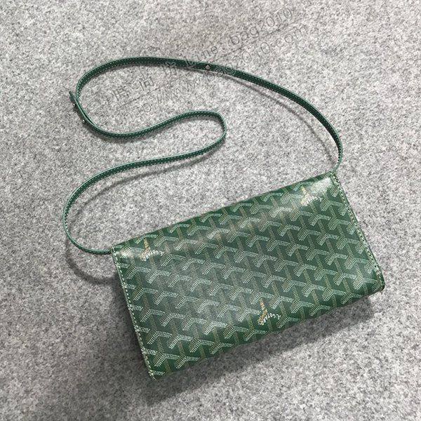 Goyard包 戈雅Monte Carlo手拿包 Goyard單肩包 Goyard斜挎小包  glg1221